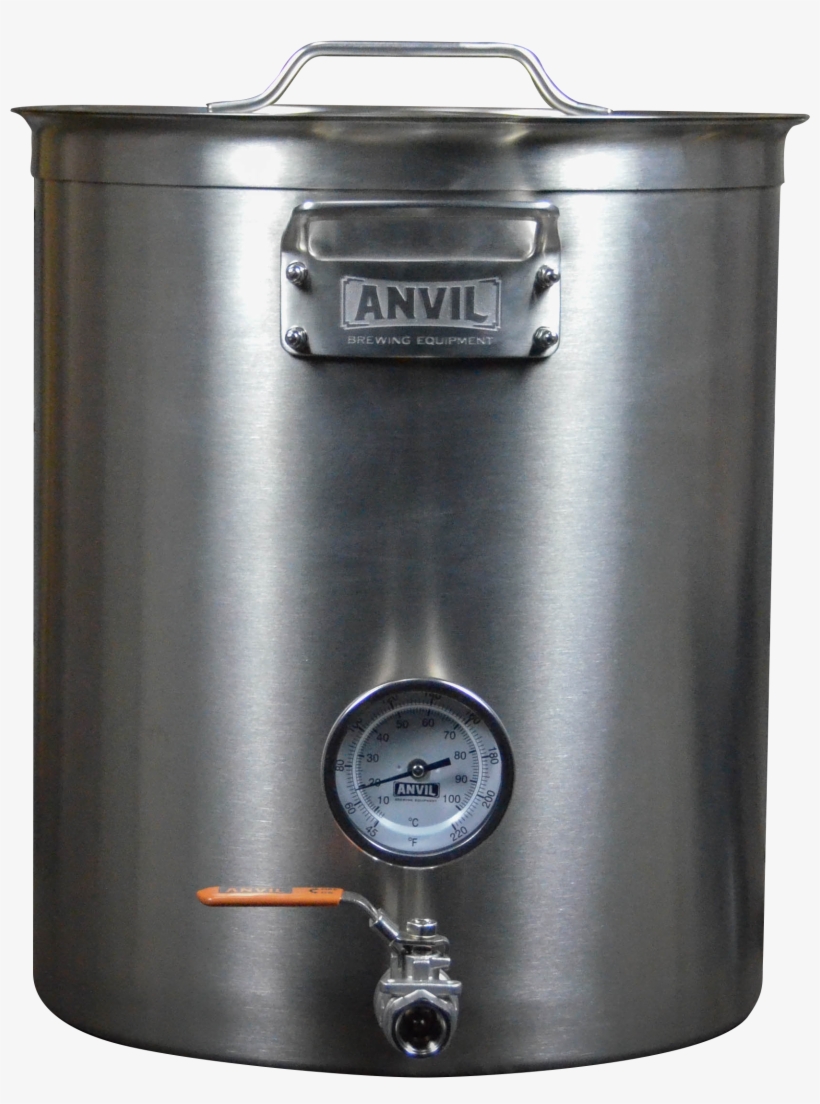 Anvil Kettle 10gal - Anvil Brew Kettle 10 Gal, transparent png download