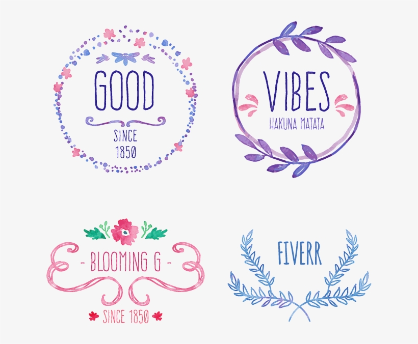 Odd Be #1 Quote Watercolor Paint Cute Inspirational, transparent png download