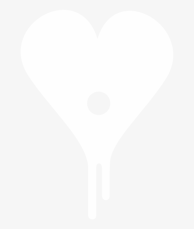 Broken Bleeding Heart - Bleeding Heart Black And White, transparent png download