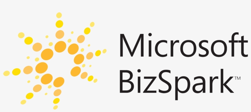 Microsoft-bizspark - Microsoft Bizspark Png, transparent png download