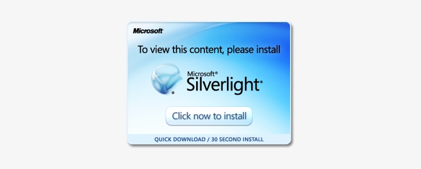 Http - //download - Microsoft - 1d79 4871 8ac2 Enu - Microsoft Silverlight, transparent png download