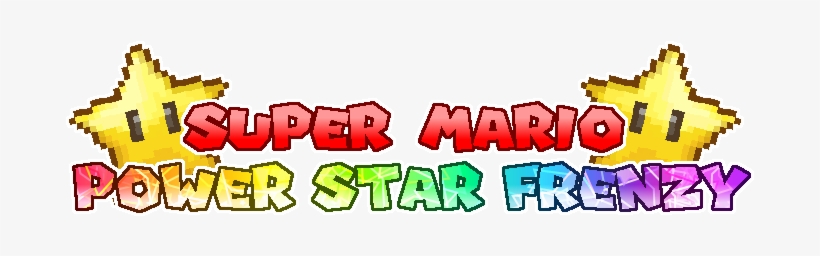 Super Mario Power Star Frenzy - Mario Super Star Frenzy, transparent png download