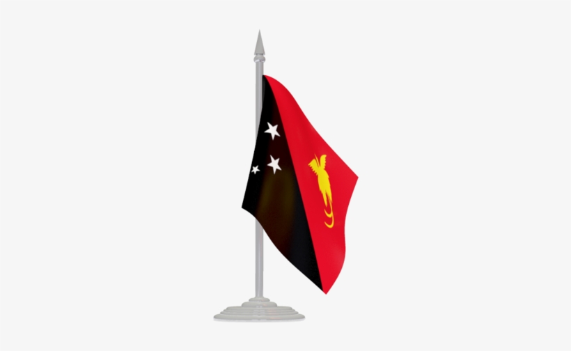 Papua New Guinea Flag Gif, transparent png download