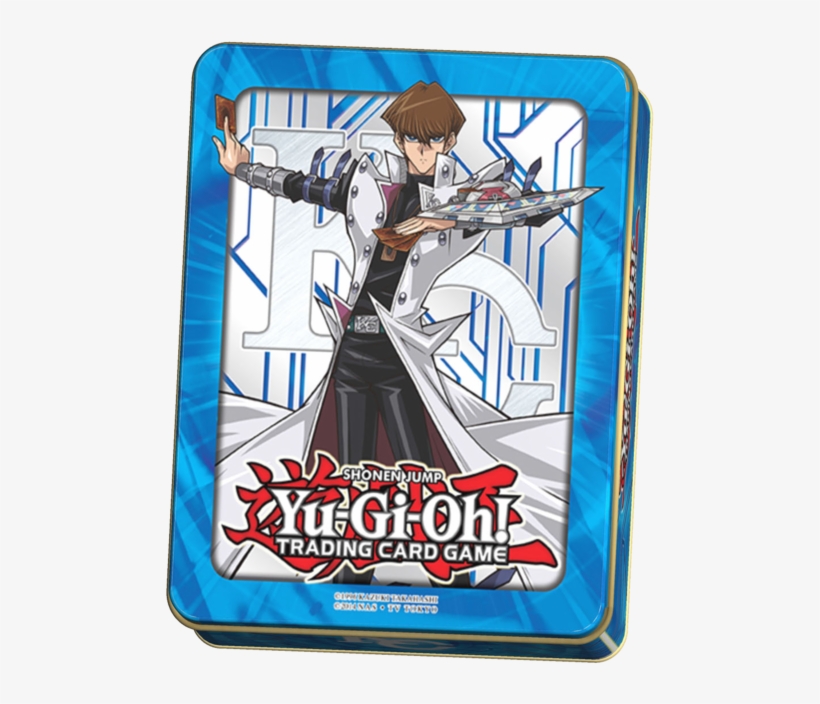 Seto Kaiba Collectors Tin - Yu-gi-oh! 2017 Mega Tin: Kaiba, transparent png download