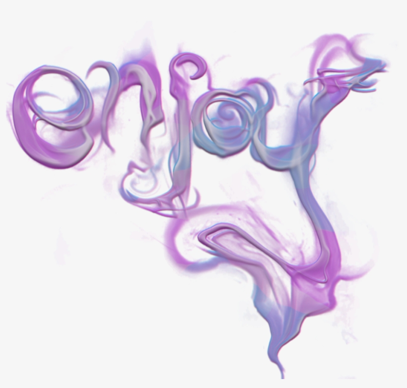 Freetoedit Enjoy 3d Vape Smoke Cute Clouds Pink Purple, transparent png download