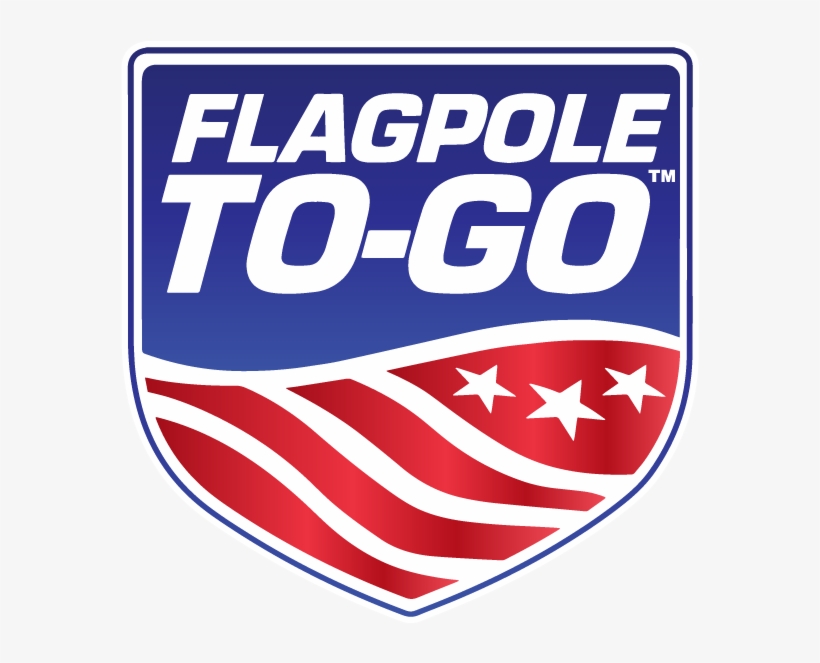 Flagpole To Go - Flagpole To Go 14-foot Portable Flagpole, transparent png download
