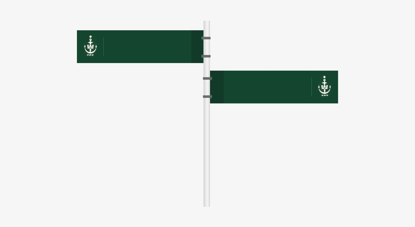 Flag-pole - Flag, transparent png download