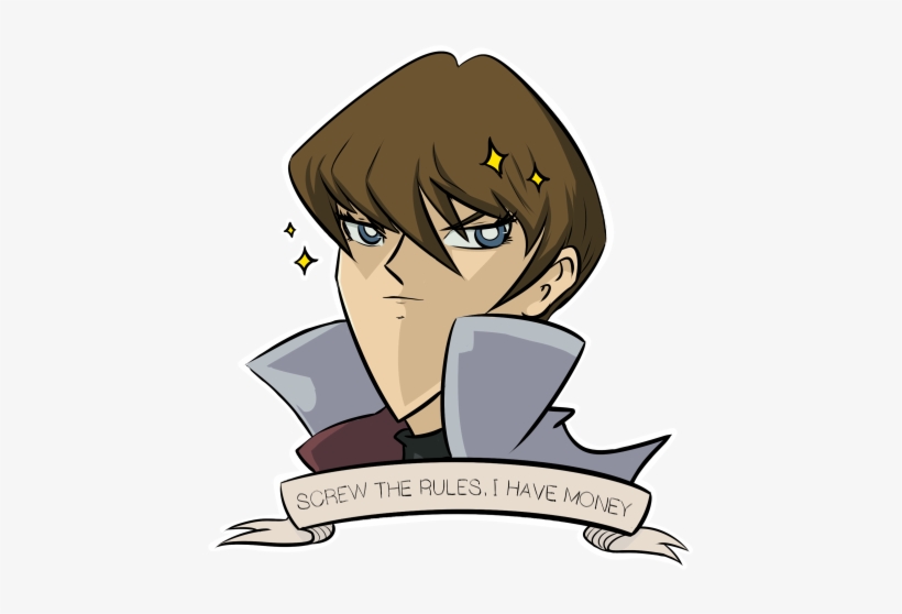 Seto Kaiba Is Proud Of You For Reaching Enlightenment, - Cartoon, transparent png download