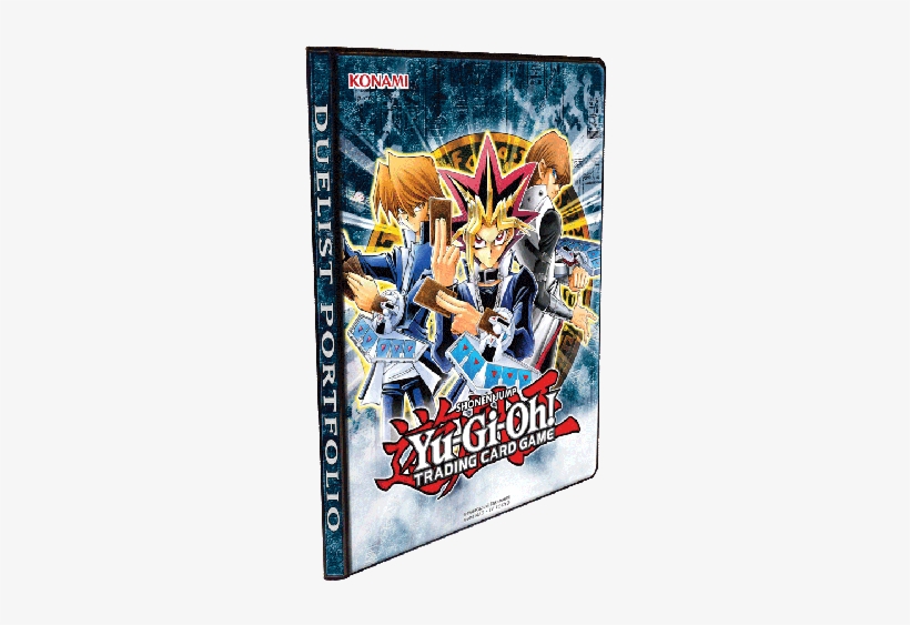 Yu Gi Oh 9 Pocket Duelist Portfolioyu Gi Oh 9 Pocket - Yu Gi Oh 4 Pocket Portfolio, transparent png download
