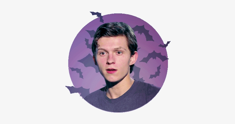 Splderman - - Tom Holland Halloween Icon, transparent png download