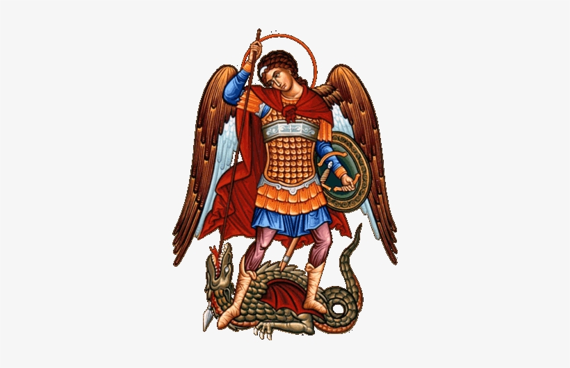 Last Night - Archangel Michael Icon Satan, transparent png download