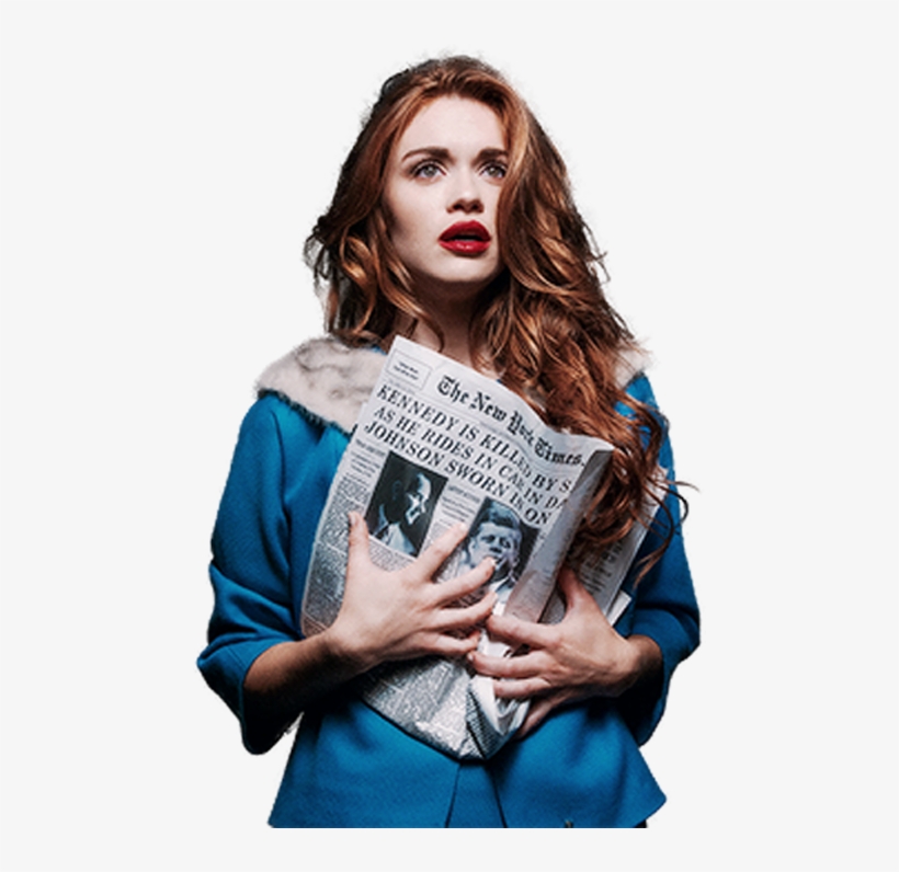 407 Images About B And W ❤ On We Heart It - Holland Roden Png, transparent png download