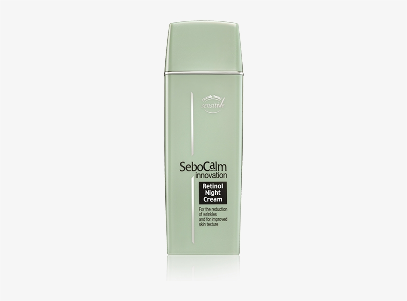 Anti-wrinkle Night Cream With Retinol To Nurture The - Sebocalm, transparent png download