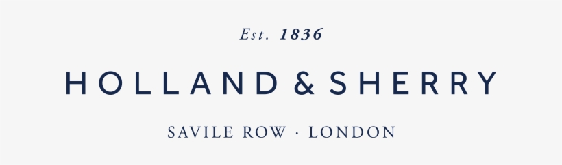 Holland And Sherry For Tom James Company - Holland And Sherry Logo, transparent png download