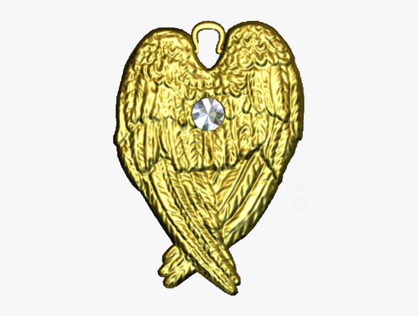 Archangel Michael Wing Charm - Archangel, transparent png download