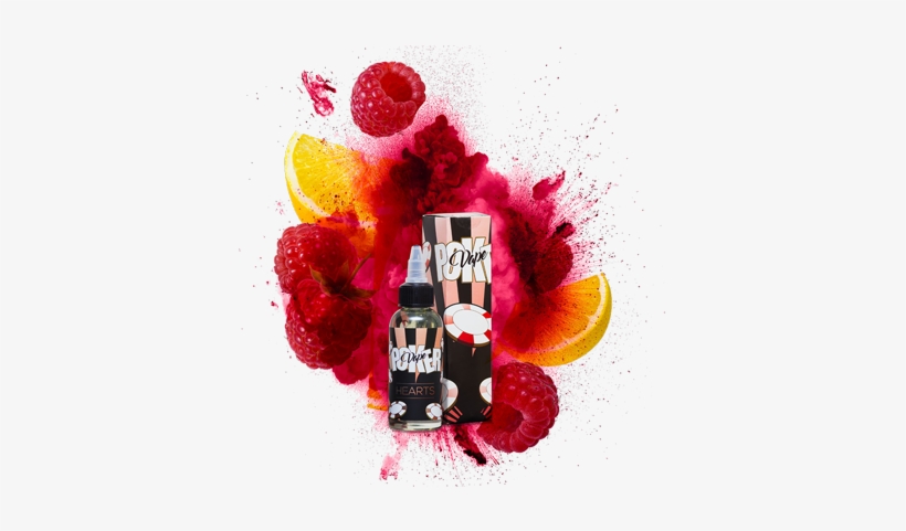 Hearts 30ml Or 60ml - Electronic Cigarette Aerosol And Liquid, transparent png download