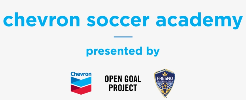 Open Goal Project Teams Up With Chevron And Fresno, transparent png download