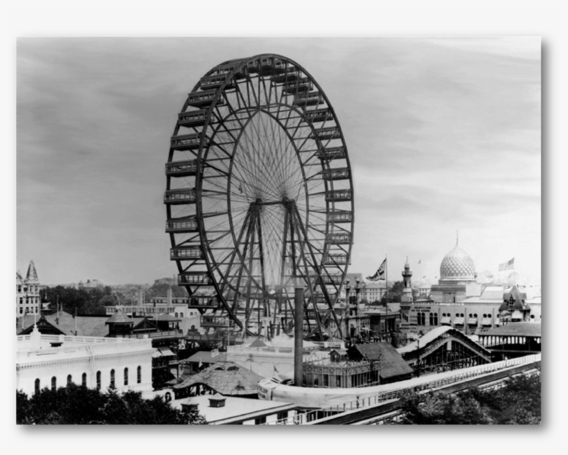 Ferris One - World Fair Hh Holmes, transparent png download