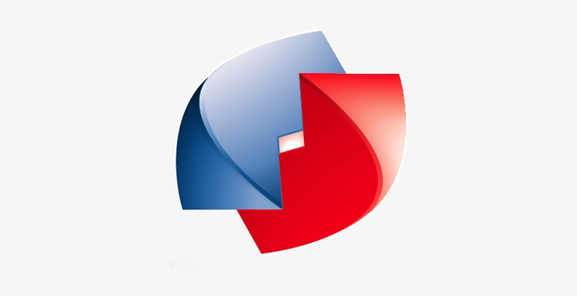 Logo Blue And Red, transparent png download