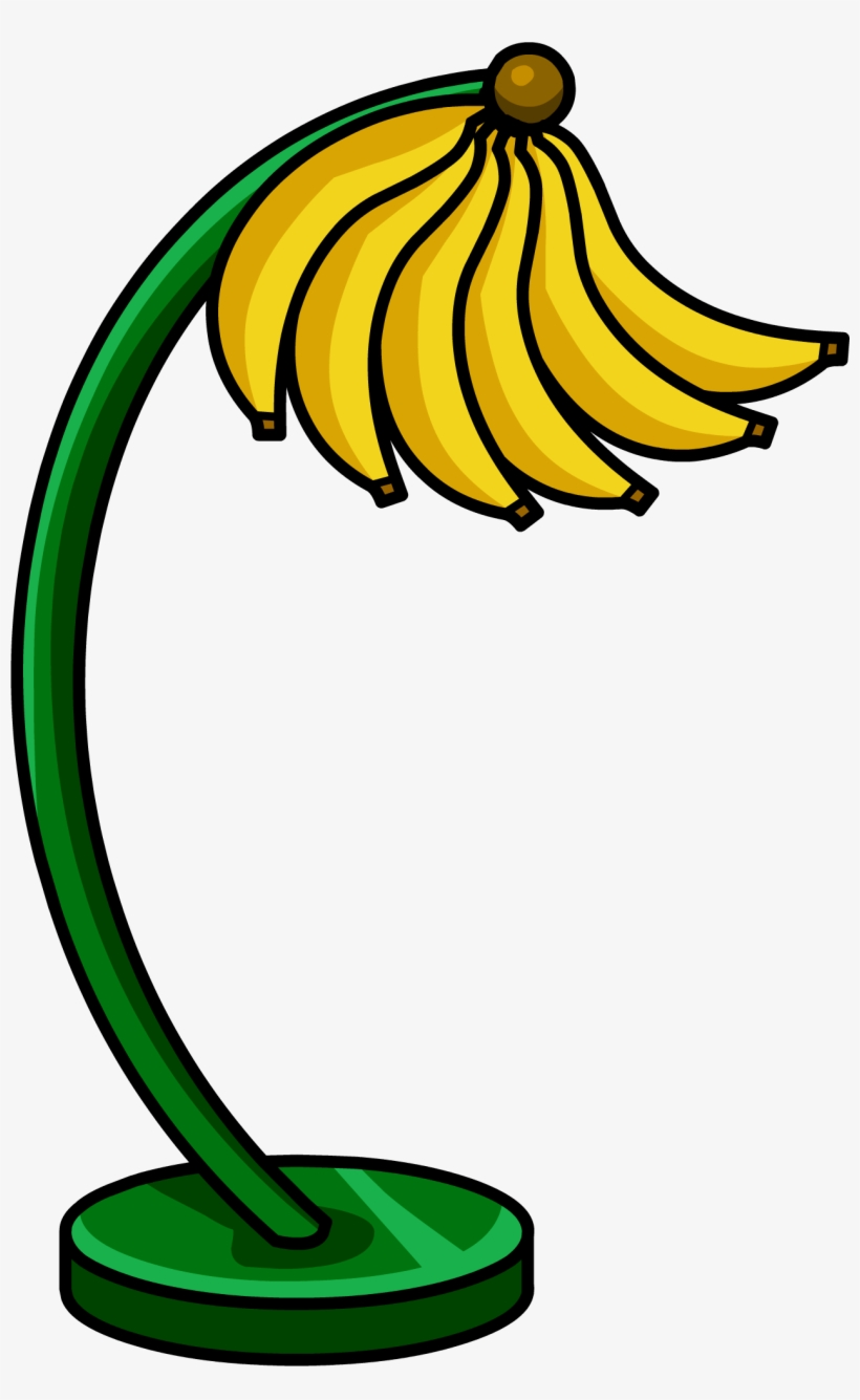 887 Furniture Icon - Club Penguin Banana, transparent png download