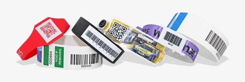 Pulseras Con Códigos De Barras - Barcode, transparent png download