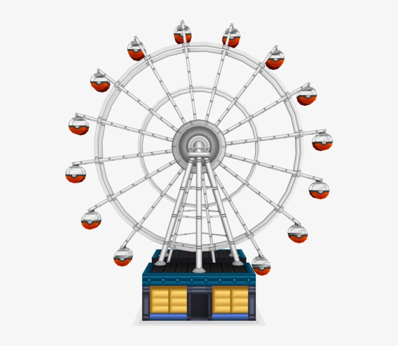 Download Zip Archive - Nimbasa Ferris Wheel Pokemon, transparent png download