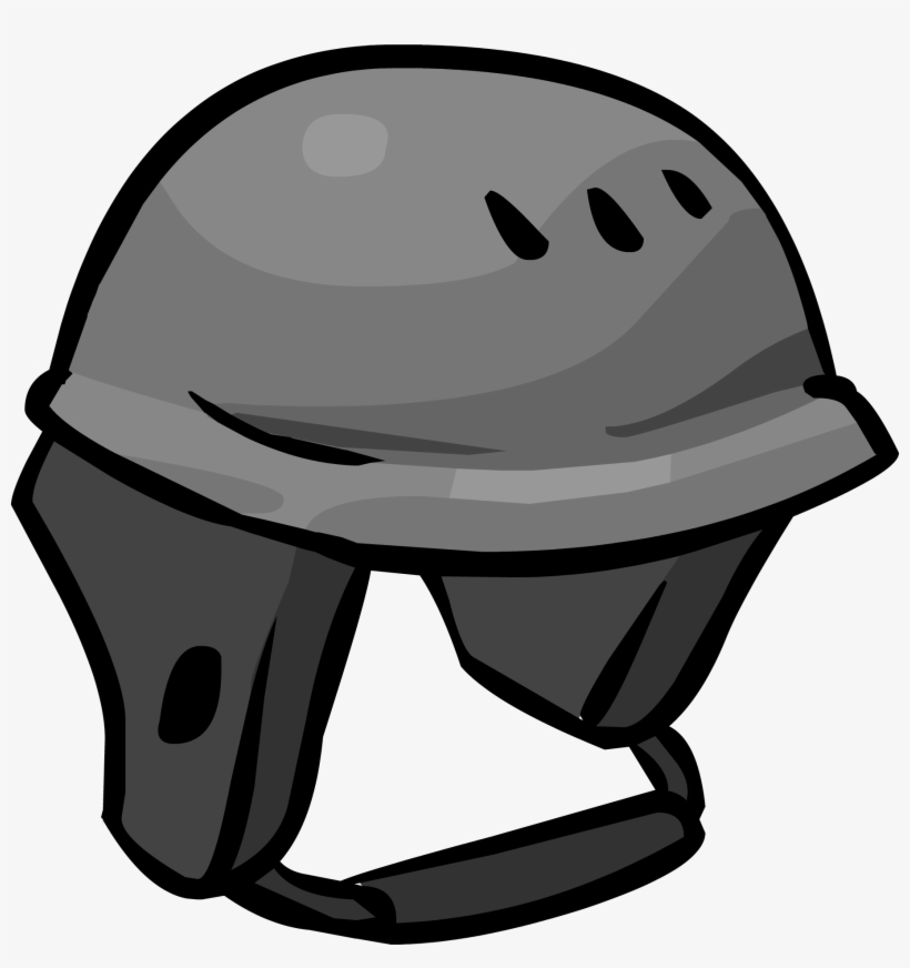 Snowboard Helmet - Club Penguin Helmet, transparent png download