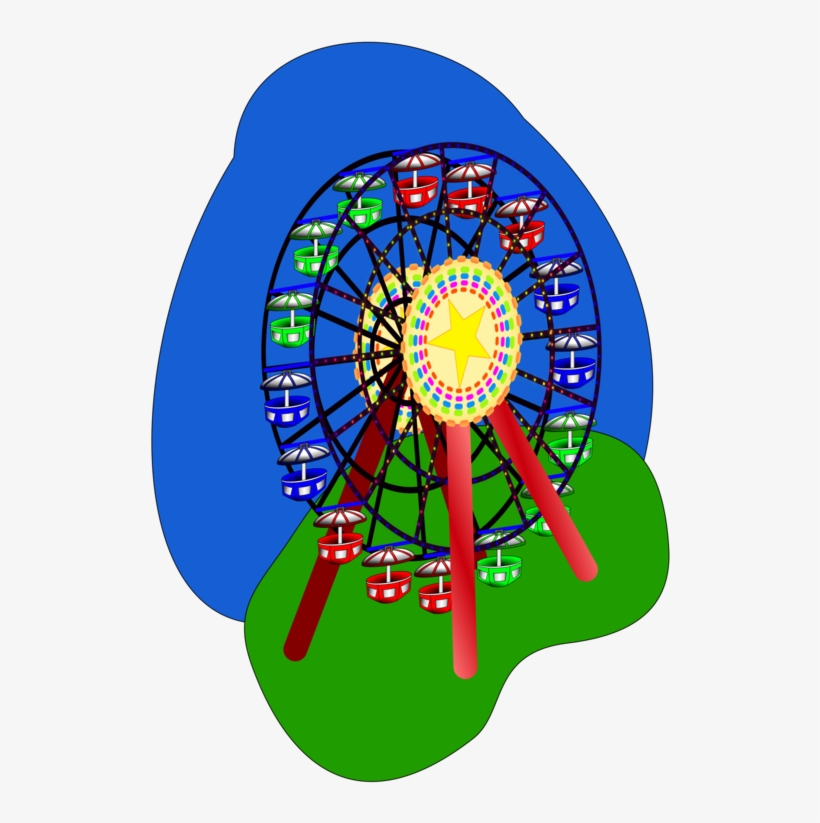 F For Ferriswheel Clipart, transparent png download