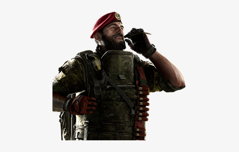 Already Play Rainbow Six Siege And Want To Play With - Maestro Rainbow Six Siege, transparent png download