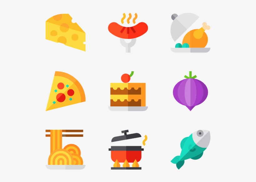 Cooking 50 Icons - Icon, transparent png download