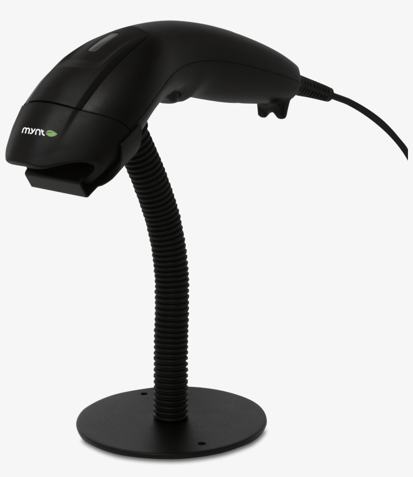Escaner De Código De Barras - Mynt Pos Barcode Scanner And Stand - Mynt-scanner, transparent png download