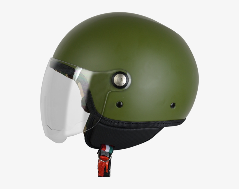 Solid Matt Army Green - Casques Mio Armée Origine Solide Matt Green Militare,, transparent png download