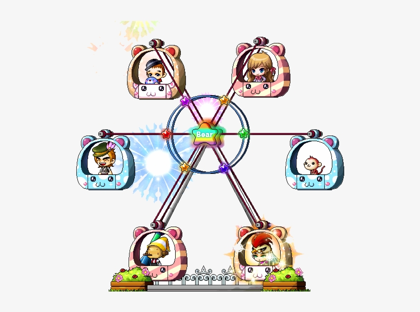 Image - Maplestory Ferris Wheel Chair, transparent png download