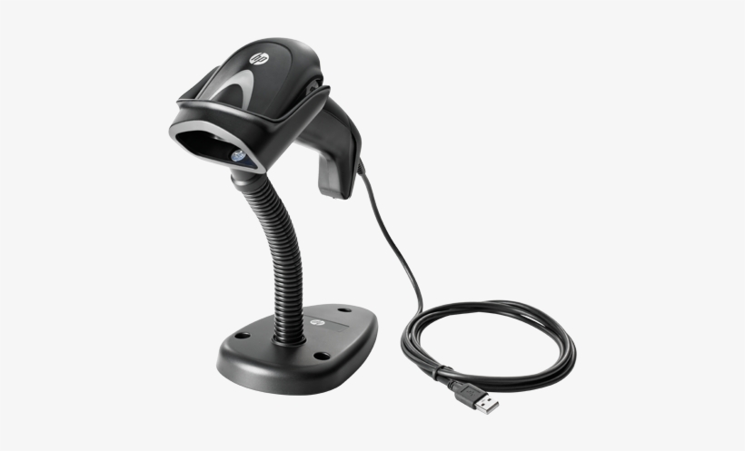 Escáner De Código De Barras Hp Imaging - Hp Barcode Scanner, transparent png download