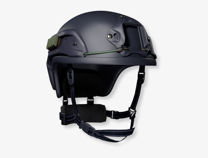 Top / Foam Pads In The Back / Suspension Net / Sweatband - Policia Helmet Png, transparent png download