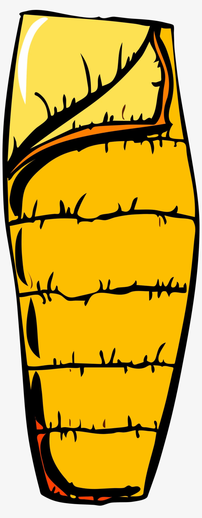 Sleeping Bag Clipart, transparent png download