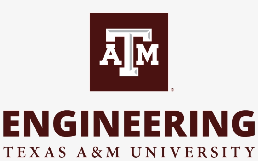 Tamu-chevron Engineering Logo - Texas A&m Nuclear Engineering, transparent png download