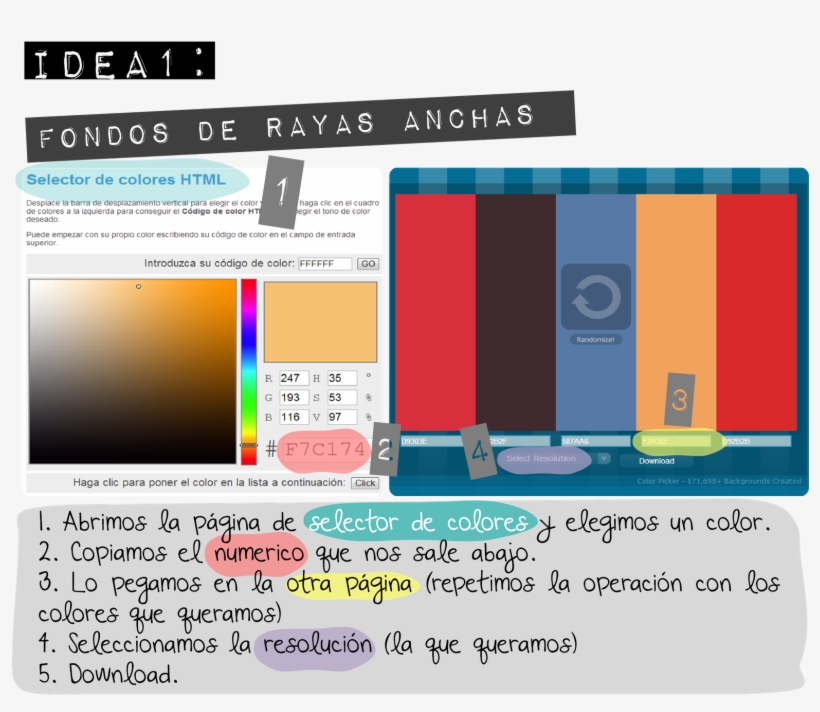 Con Vuestro Ratón Buscáis El Color Que Más Os Guste - Blog, transparent png download