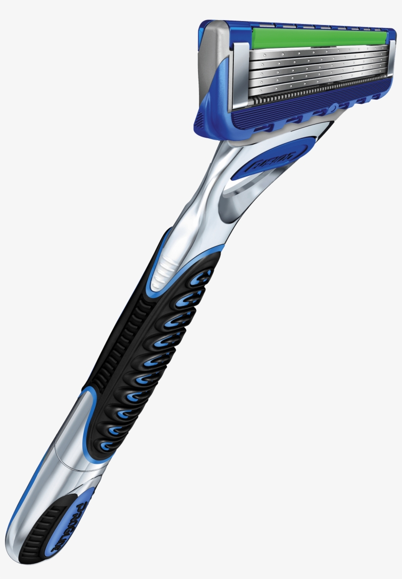 Objects - Gillette Razor Gillette Fusion Proglide Razor With, transparent png download