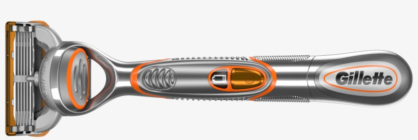 Gillette Fusion Power Machine, transparent png download