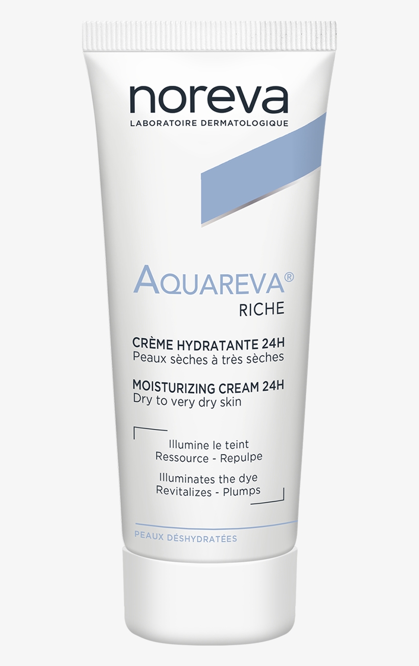 Aquareva Rich Texture - Noreva Actipur Bb Creme Fonce Peaux Sensibles, transparent png download