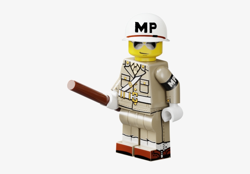 Wwii Us Army Mp - World War Ii, transparent png download