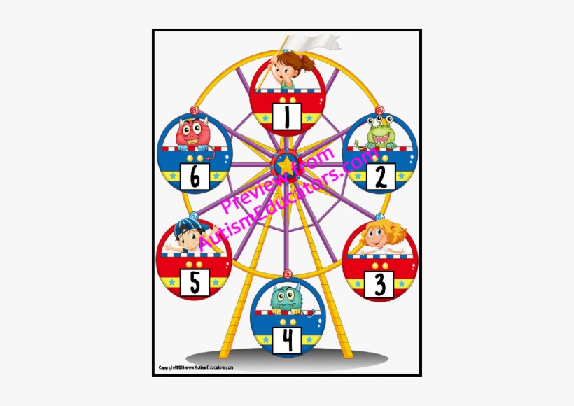 Carnival Rides Clipart, transparent png download