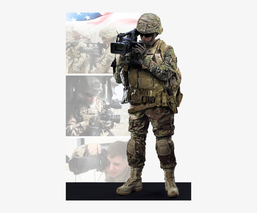 Image Of 104th Public Affairs Detachment Soldier - Soldier, transparent png download