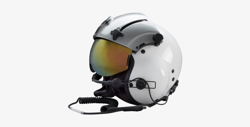The Anvis 6 Helicopter Helmet - Aviation Helmet, transparent png download
