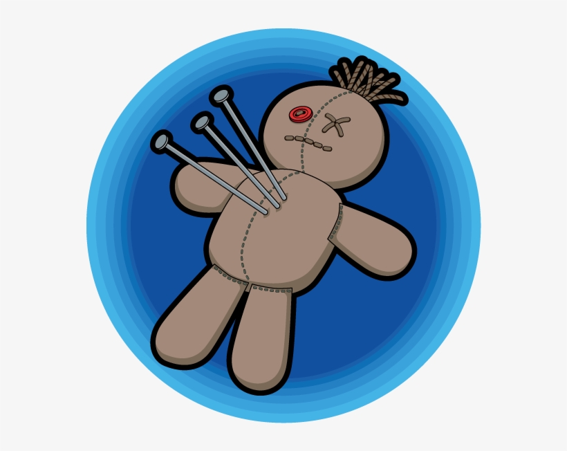 Voodoo Doll - Happy Birthday Voodoo Doll, transparent png download