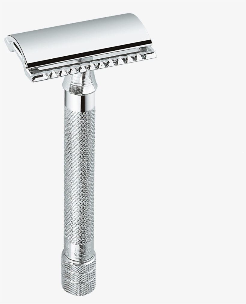 Cross Knurl Safety Razor By Merkur - Merkur 23c Long Handle Safety Razor 90 23 001, transparent png download