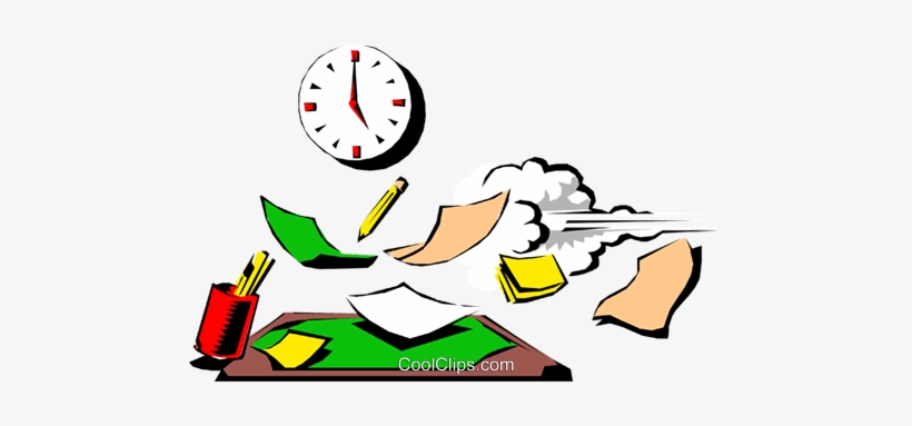 Cartoon Clock On The Wall Royalty Free Vector Clip - Cartoon Cloud Of Dust, transparent png download