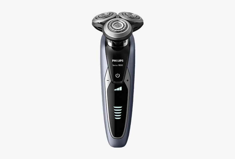 Philips S9211 Wet And Dry Electric Shaver Series 9000, transparent png download