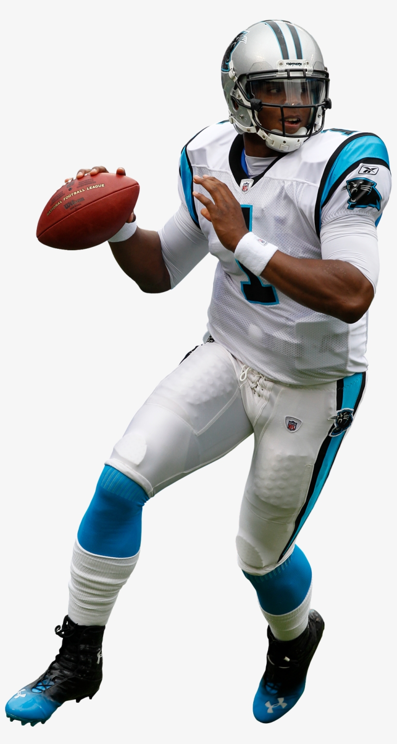 Cam Newton Superman Png - Nfl's Top 10 Rookies (nfl's Top Ten), transparent png download